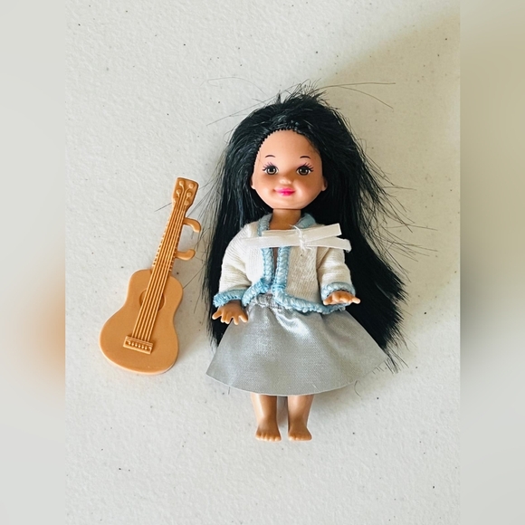 90s Vintage kelly doll vintage Barbie doll fashion doll vintage doll - Picture 9 of 9